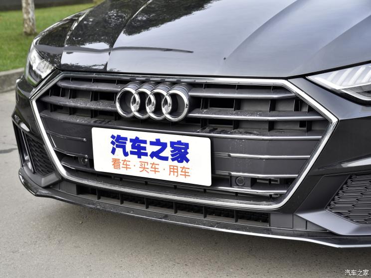 奧迪(進口) 奧迪A7 2021款 40 TFSI 豪華型