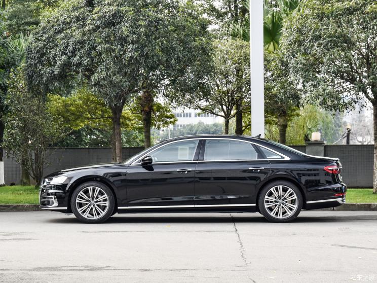 奧迪(進口) 奧迪A8 2021款 A8L 55 TFSI quattro 尊貴型