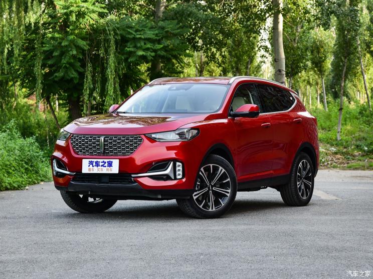 長城汽車 WEY VV6 2021款 2.0T 兩驅智悅+