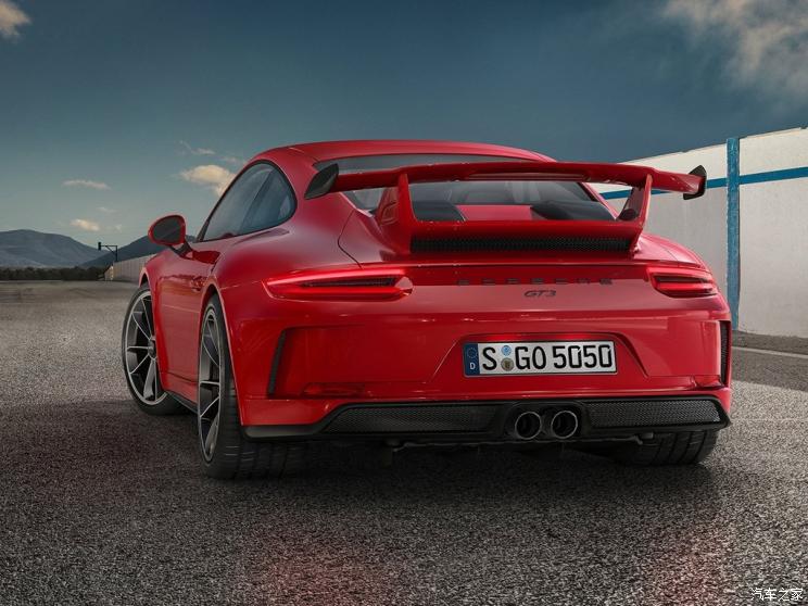 保時捷 保時捷911 2018款 GT3 4.0L
