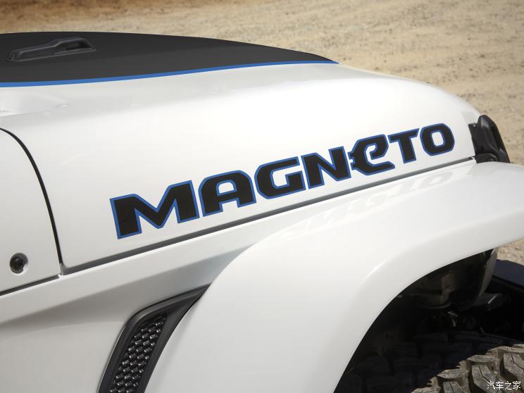 Jeep(進口) 牧馬人新能源 2021款 Magneto Concept