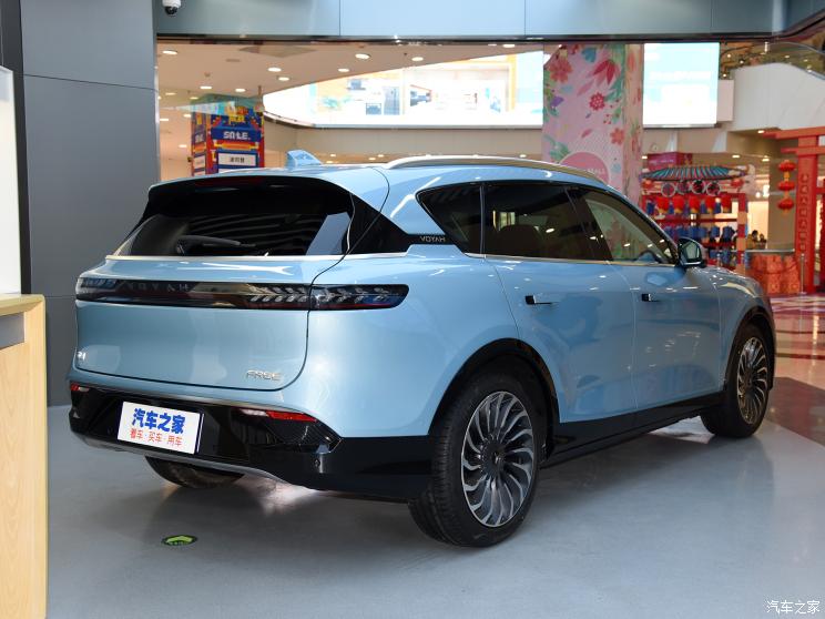 嵐圖汽車 嵐圖FREE 2021款 純電版