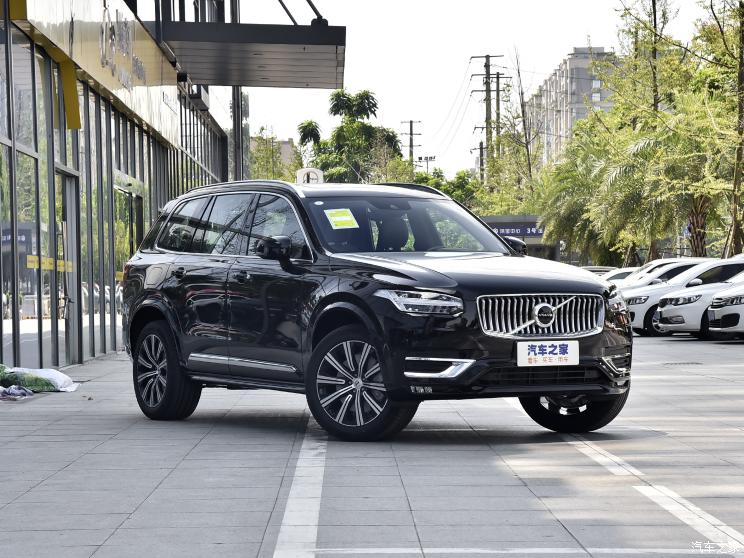 沃爾沃(進口) 沃爾沃XC90 2021款 B5 智行豪華版 7座