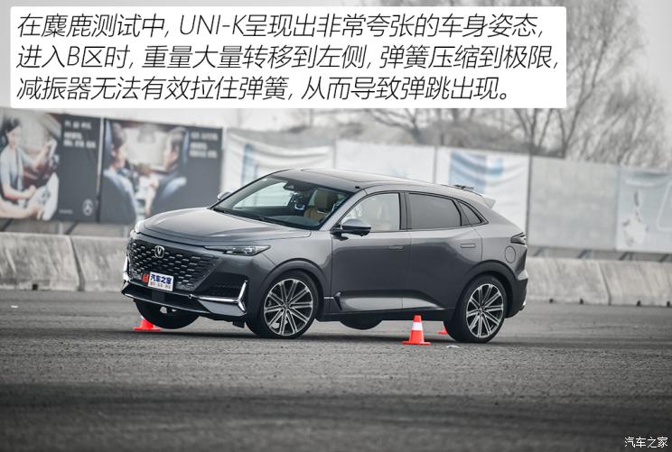 長安汽車 長安UNI-K 2021款 2.0T 尊貴型