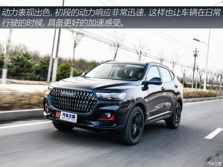 長城汽車 哈弗H6 2021款 國潮版 2.0GDIT 自動GT版