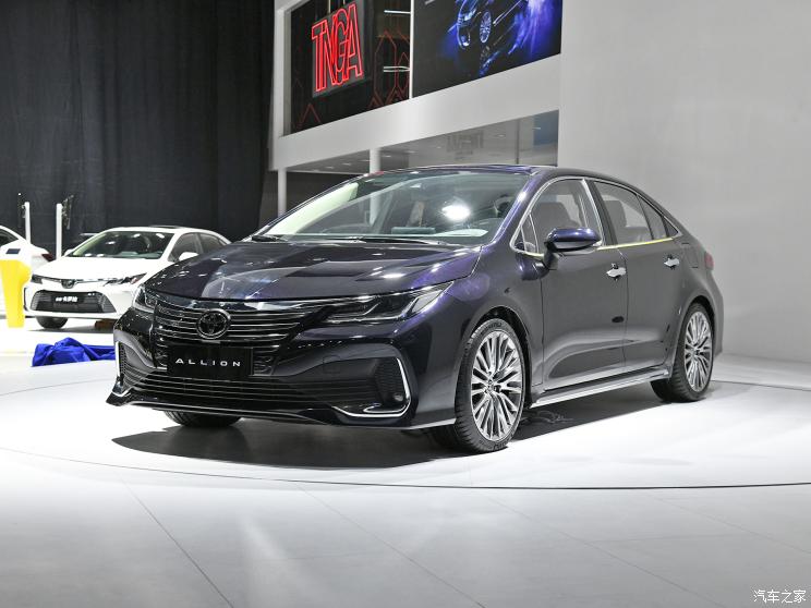 一汽豐田 亞洲獅 2021款 2.0L 基本型