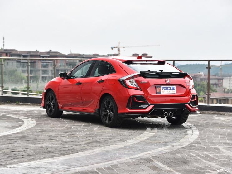 東風本田 思域 2021款 HATCHBACK 220TURBO CVT勁擎控