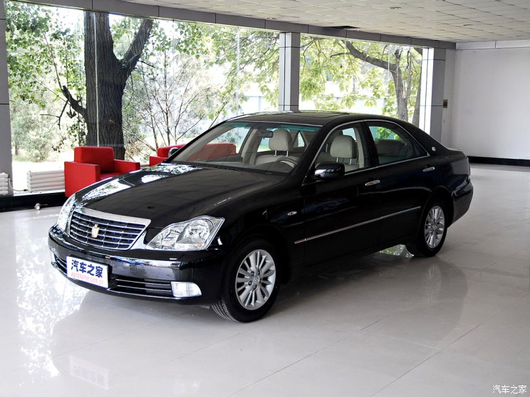 一汽豐田 皇冠 2007款 3.0L Royal Saloon時尚導航