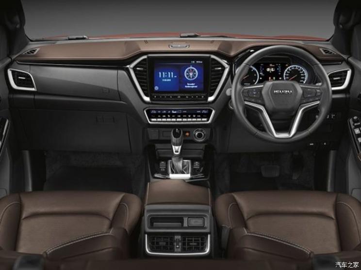 五十鈴 D-MAX(海外) 2020款 基本型