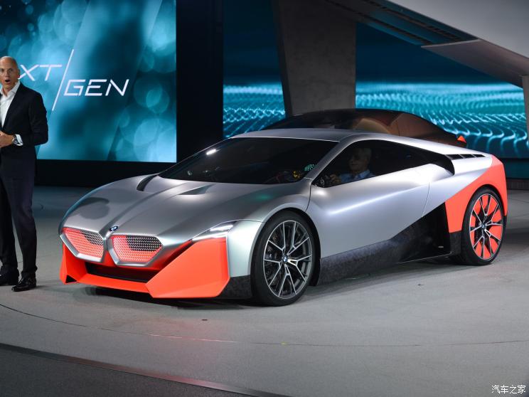 寶馬(進口) VISION M NEXT 2019款 Concept