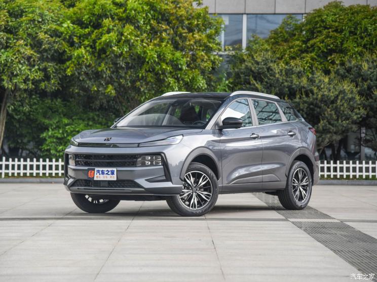江汽集團(tuán) 思皓QX 2021款 基本型