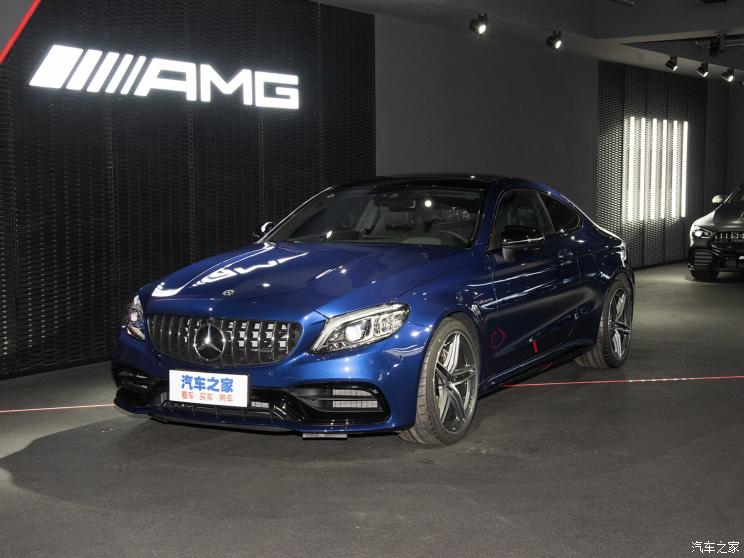 梅賽德斯-AMG 奔馳C級AMG 2019款 AMG C 63 轎跑車