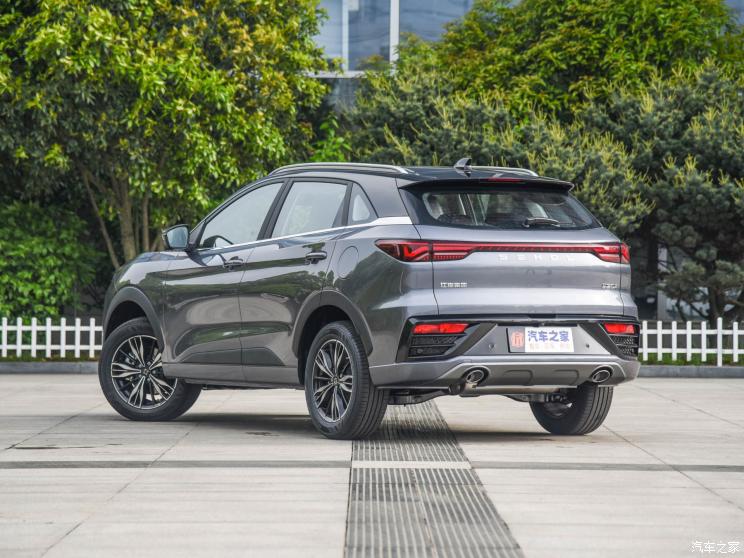 江汽集團(tuán) 思皓QX 2021款 基本型