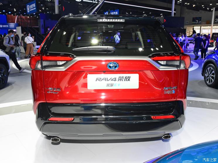 一汽豐田 RAV4榮放雙擎E+ 2021款 基本型