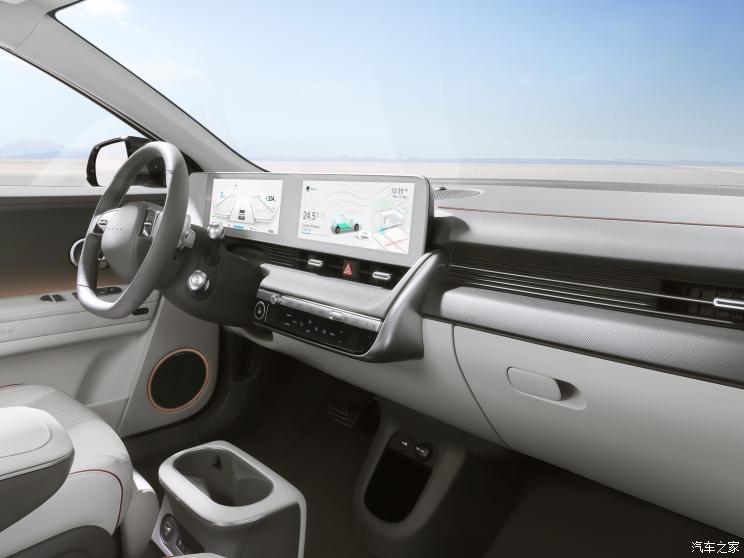 現(xiàn)代(進(jìn)口) IONIQ(艾尼氪)5 2021款 基本型