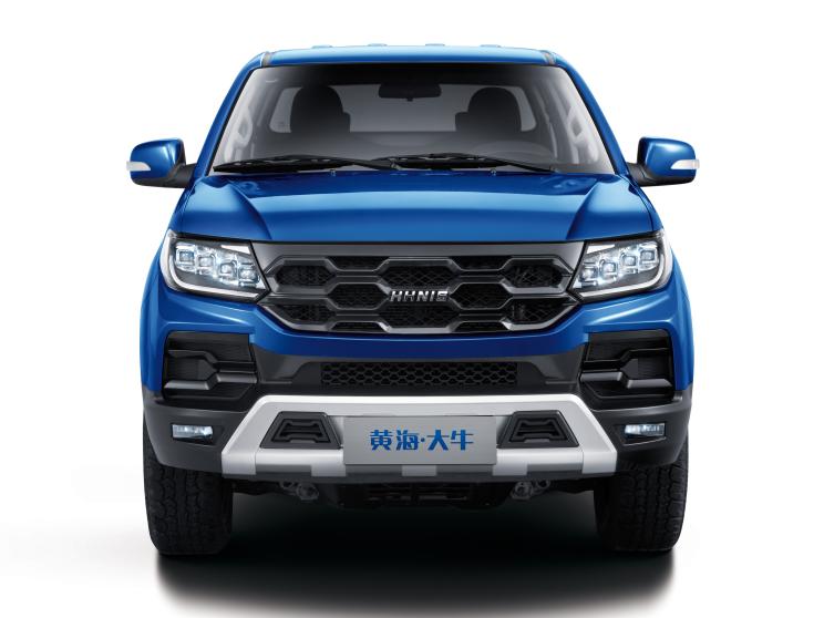 曙光汽車 黃海?大牛 2021款 2.4T N1S商用版手動汽油四驅(qū)創(chuàng)富型長平底貨箱4K22D4T