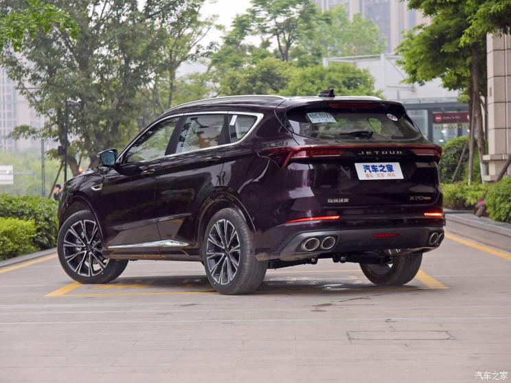 奇瑞汽車 捷途X70 PLUS 2021款 諸葛版