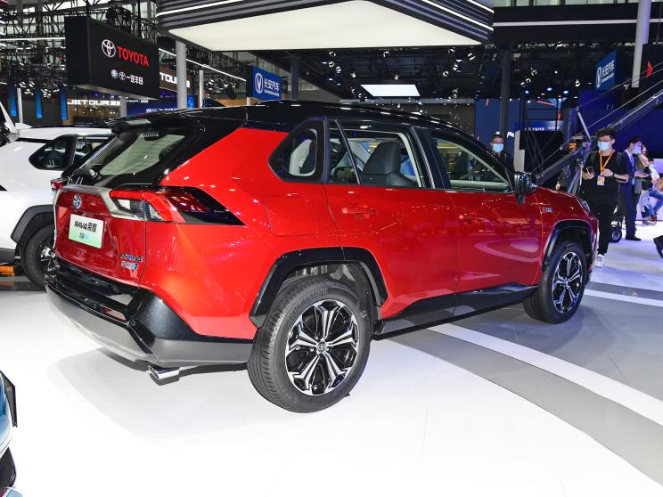 一汽豐田 RAV4榮放雙擎E+ 2021款 基本型