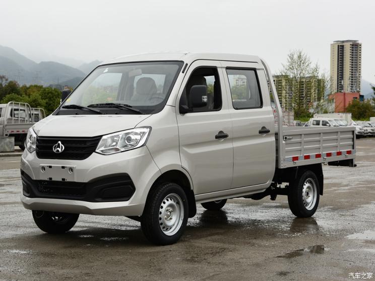 長安跨越 新豹T1 2021款 1.3L致富寶雙排2000mm貨箱DK12C