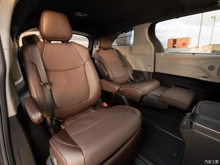 豐田(進(jìn)口) Sienna 2021款 2.5L混動 兩驅(qū)Platinum 7座 美國版