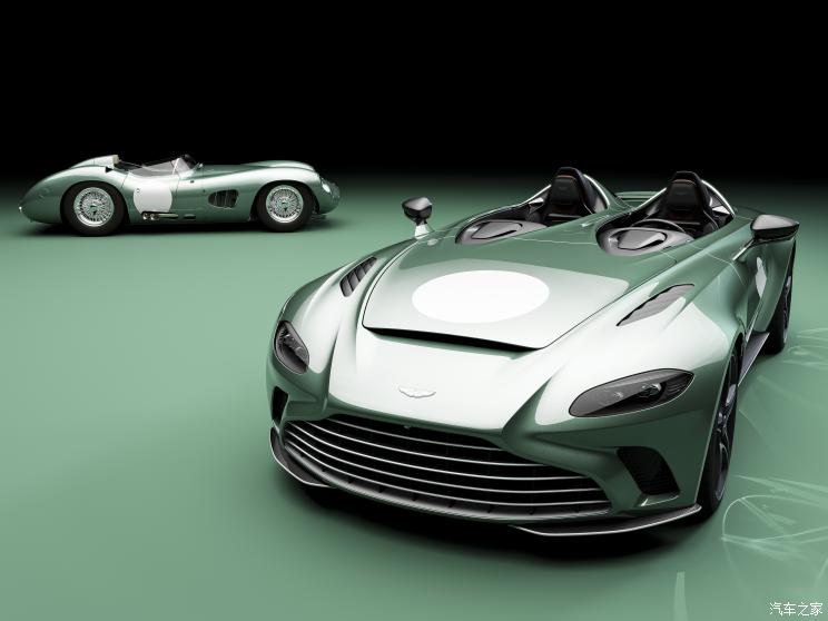 阿斯頓?馬丁 V12 SPEEDSTER 2021款 DBR1 Edition
