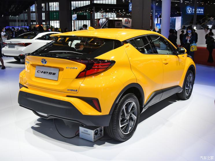 廣汽豐田 豐田C-HR 2021款 雙擎 基本型