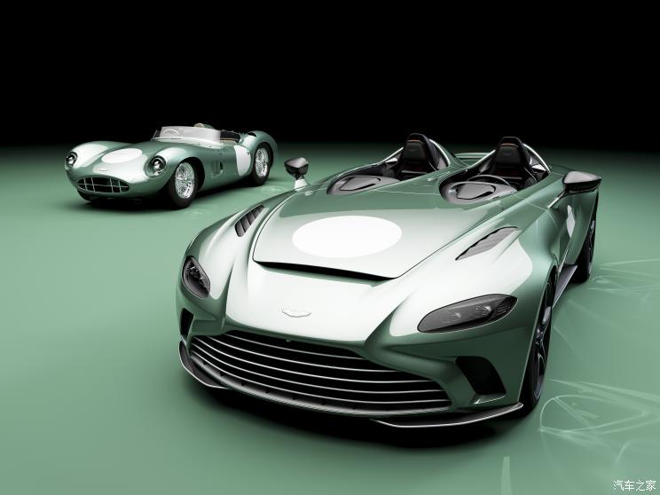 阿斯頓?馬丁 V12 SPEEDSTER 2021款 DBR1 Edition
