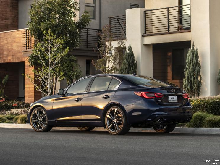 英菲尼迪(進口) 英菲尼迪Q50 2021款 Signature Edition 美國版