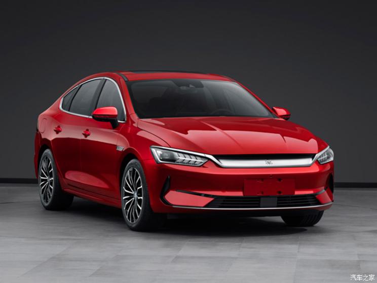 比亞迪 秦PLUS 2021款 EV 400KM 豪華型