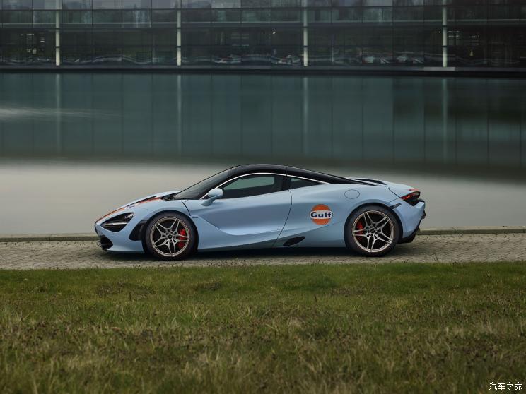 邁凱倫 邁凱倫720S 2021款 MSO Gulf Oil Livery