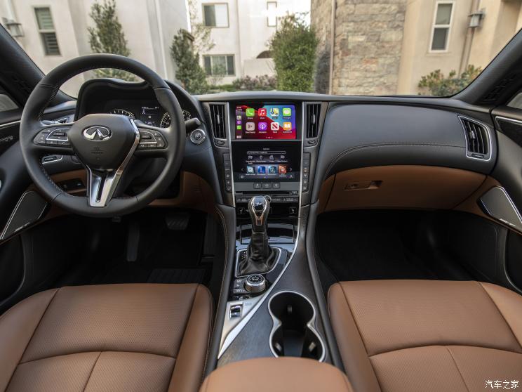 英菲尼迪(進口) 英菲尼迪Q50 2021款 Signature Edition 美國版