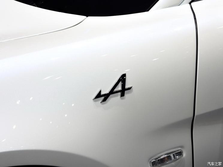 雷諾(進(jìn)口) Alpine A110 2017款 基本型