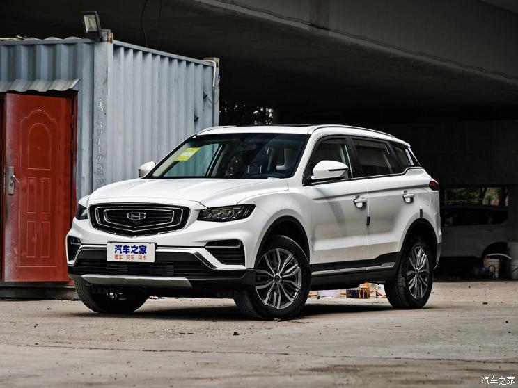 吉利汽車 博越 2020款 1.5TD 自動(dòng)智聯(lián)PRO