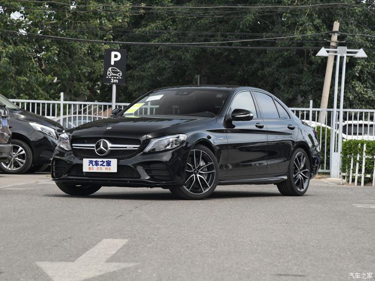 梅賽德斯-AMG 奔馳C級AMG 2021款 AMG C 43 4MATIC