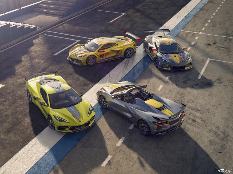 雪佛蘭(進口) 科爾維特 2022款 Stingray IMSA GTLM Championship Edition