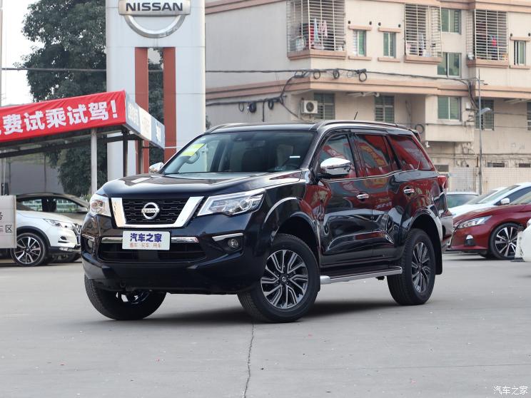 鄭州日產(chǎn) 途達(dá) 2020款 2.5L 自動(dòng)兩驅(qū)智享版