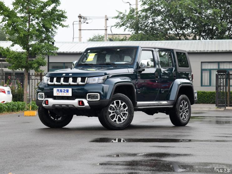 北京越野 北京BJ40 2020款 2.0T 自動四驅城市獵人版至尊型