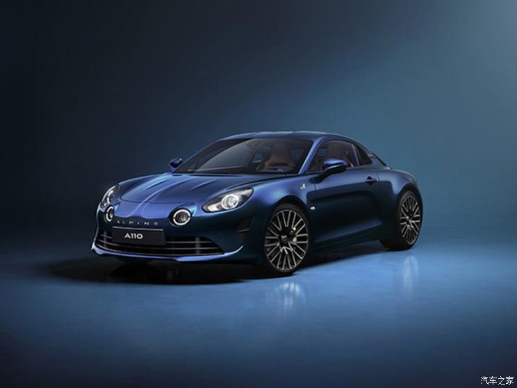 雷諾(進口) Alpine A110 2021款 Légende GT