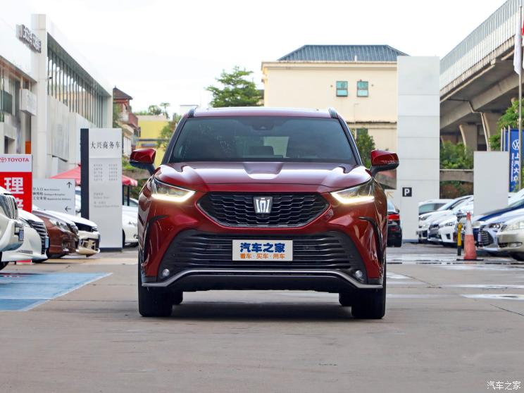 一汽豐田 皇冠陸放 2021款 2.5L HEV四驅旗艦版