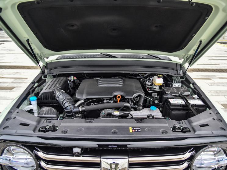 長城汽車 坦克300 2021款 城市版 2.0T 很有型