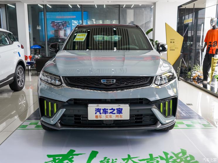 吉利汽車 星越S 2021款 2.0T 兩驅版
