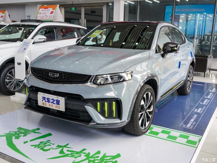 吉利汽車 星越S 2021款 2.0T 兩驅版