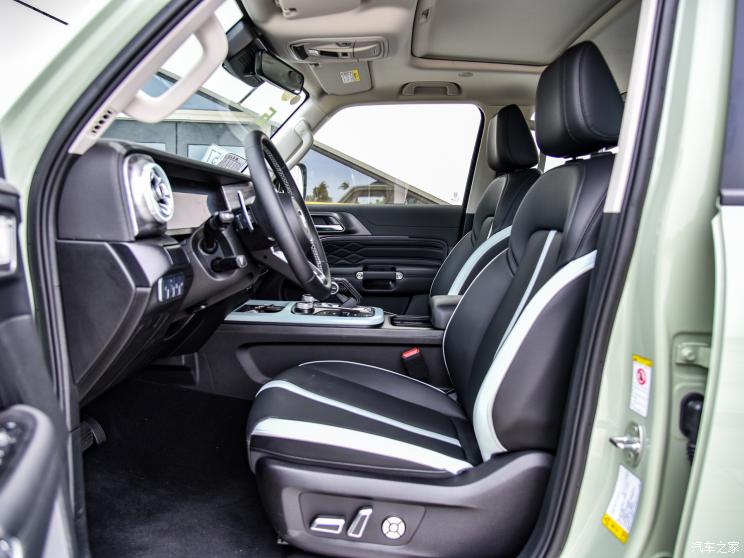 長城汽車 坦克300 2021款 城市版 2.0T 很有型