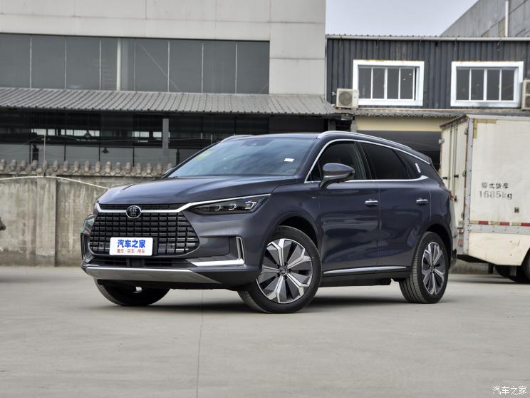 比亞迪 唐新能源 2021款 EV 四驅(qū)高性能版尊榮型