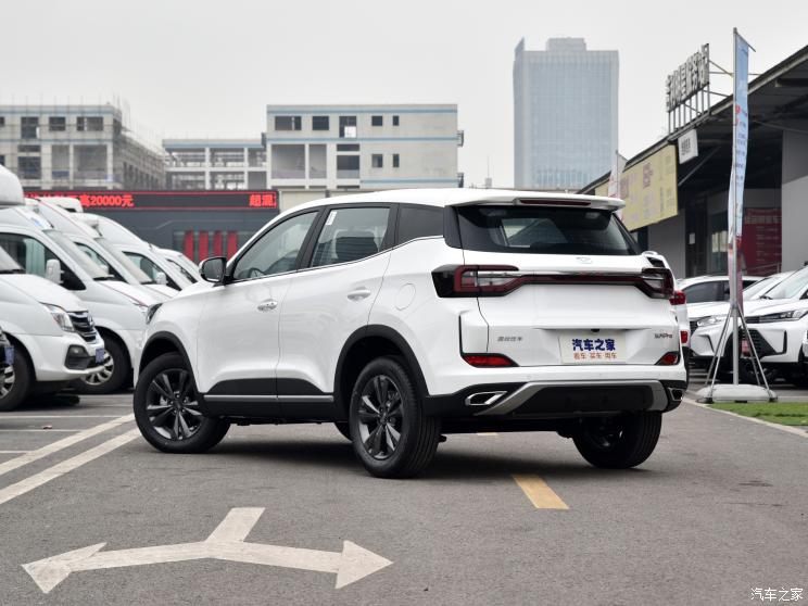 凱翼汽車 炫界 2021款 Pro 1.5T CVT勁趣版