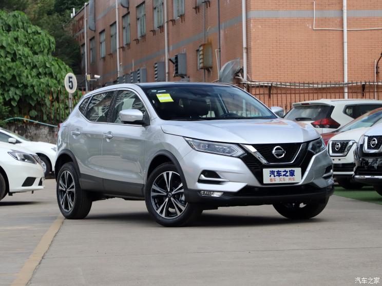 東風(fēng)日產(chǎn) 逍客 2021款 2.0L CVT豪華版