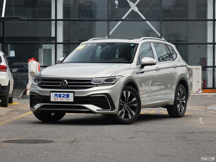 上汽大眾 途觀L 2022款 380TSI 自動四驅R-Line旗艦版7座