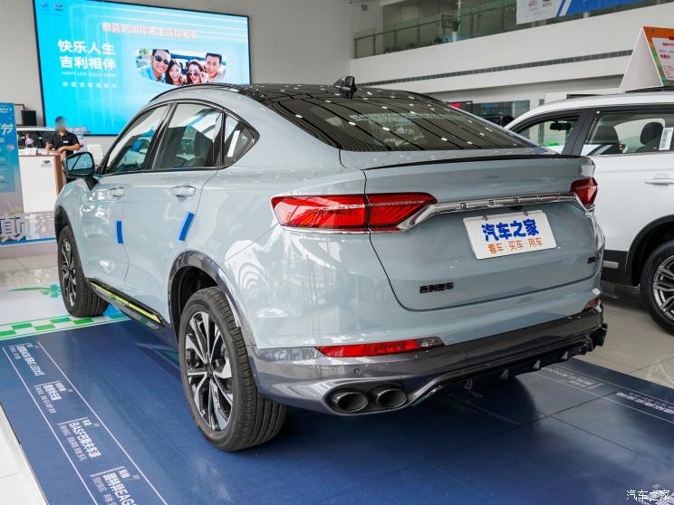 吉利汽車 星越S 2021款 2.0T 兩驅版