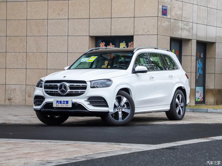 奔馳(進口) 奔馳GLS 2021款 改款 GLS 450 4MATIC 時尚型