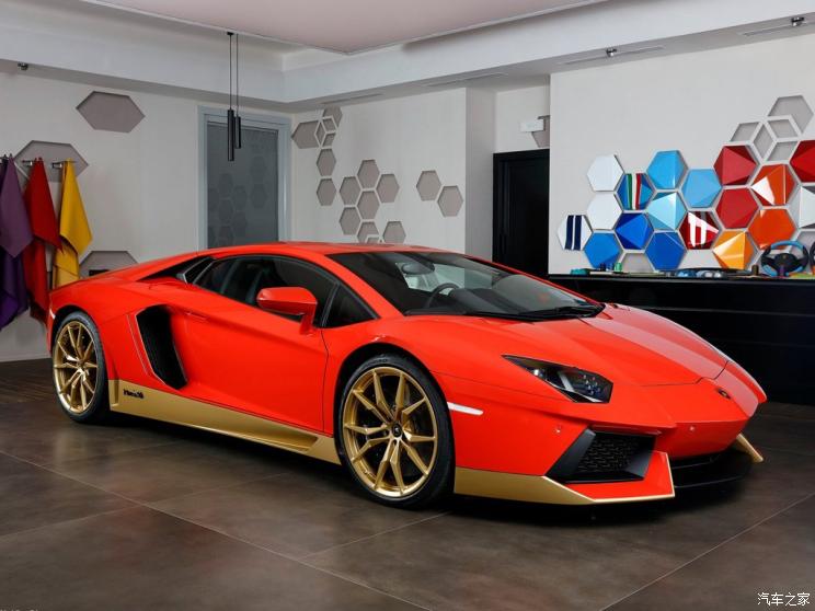 蘭博基尼 Aventador 2016款 Miura Homage